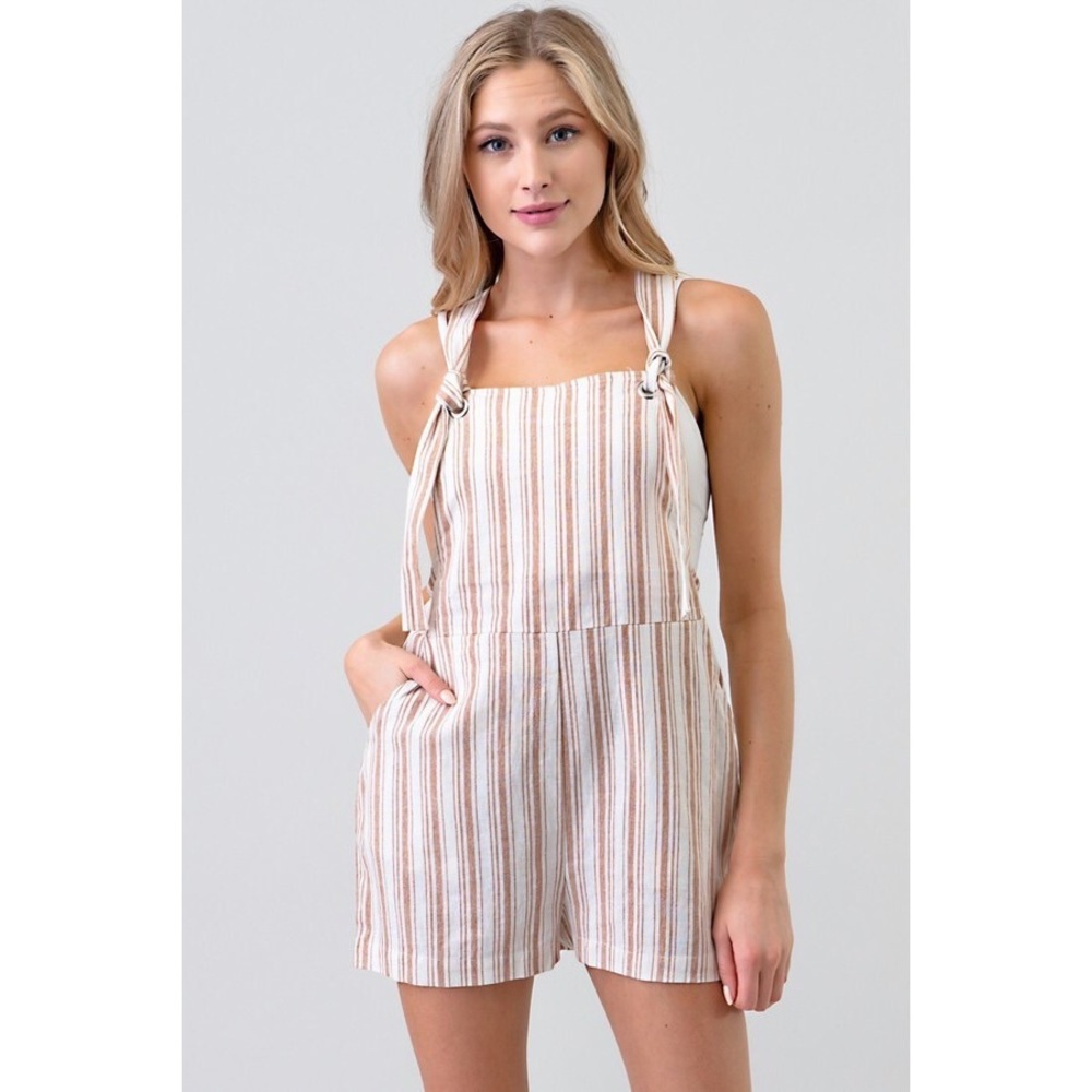 Mandy Striped Overall - Picture 4 of 6